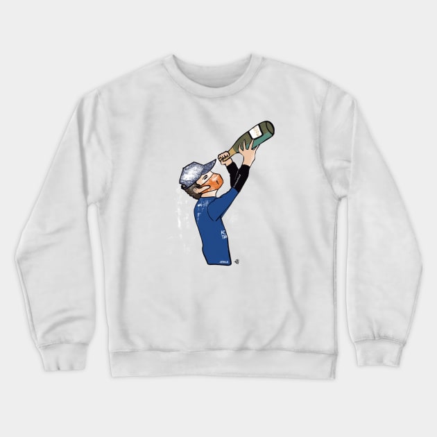 Lando Norris Crewneck Sweatshirt by cutedrivers